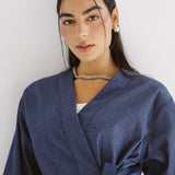 Day Light Kimono Blue - AB ESSENTIALS