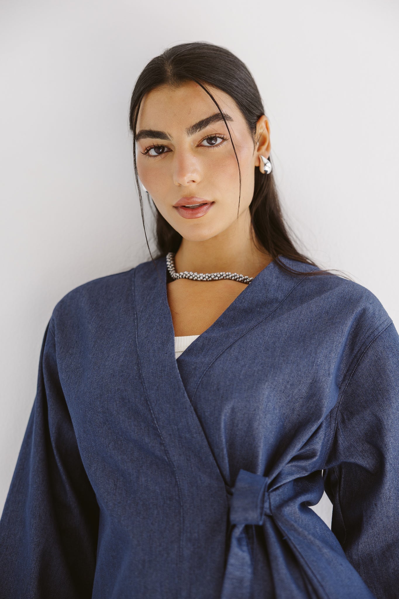 Day Light Kimono Blue - AB ESSENTIALS