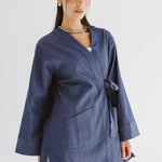 Day Light Kimono Blue - AB ESSENTIALS