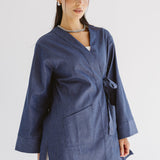 Day Light Kimono Blue - AB ESSENTIALS