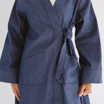 Day Light Kimono Blue - AB ESSENTIALS