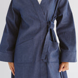 Day Light Kimono Blue - AB ESSENTIALS