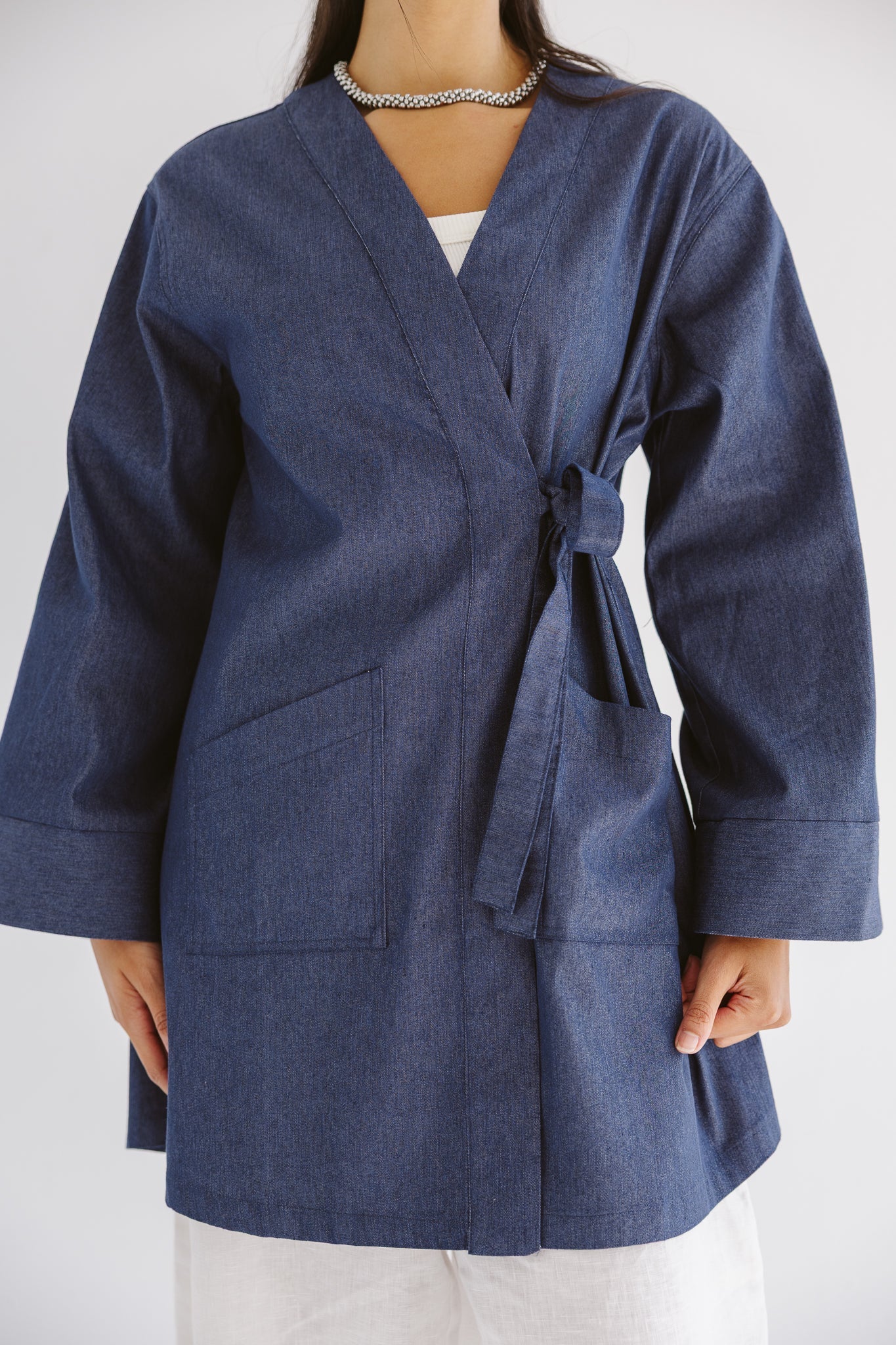 Day Light Kimono Blue - AB ESSENTIALS