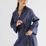Day Light Kimono Blue - AB ESSENTIALS