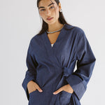 Day Light Kimono Blue - AB ESSENTIALS