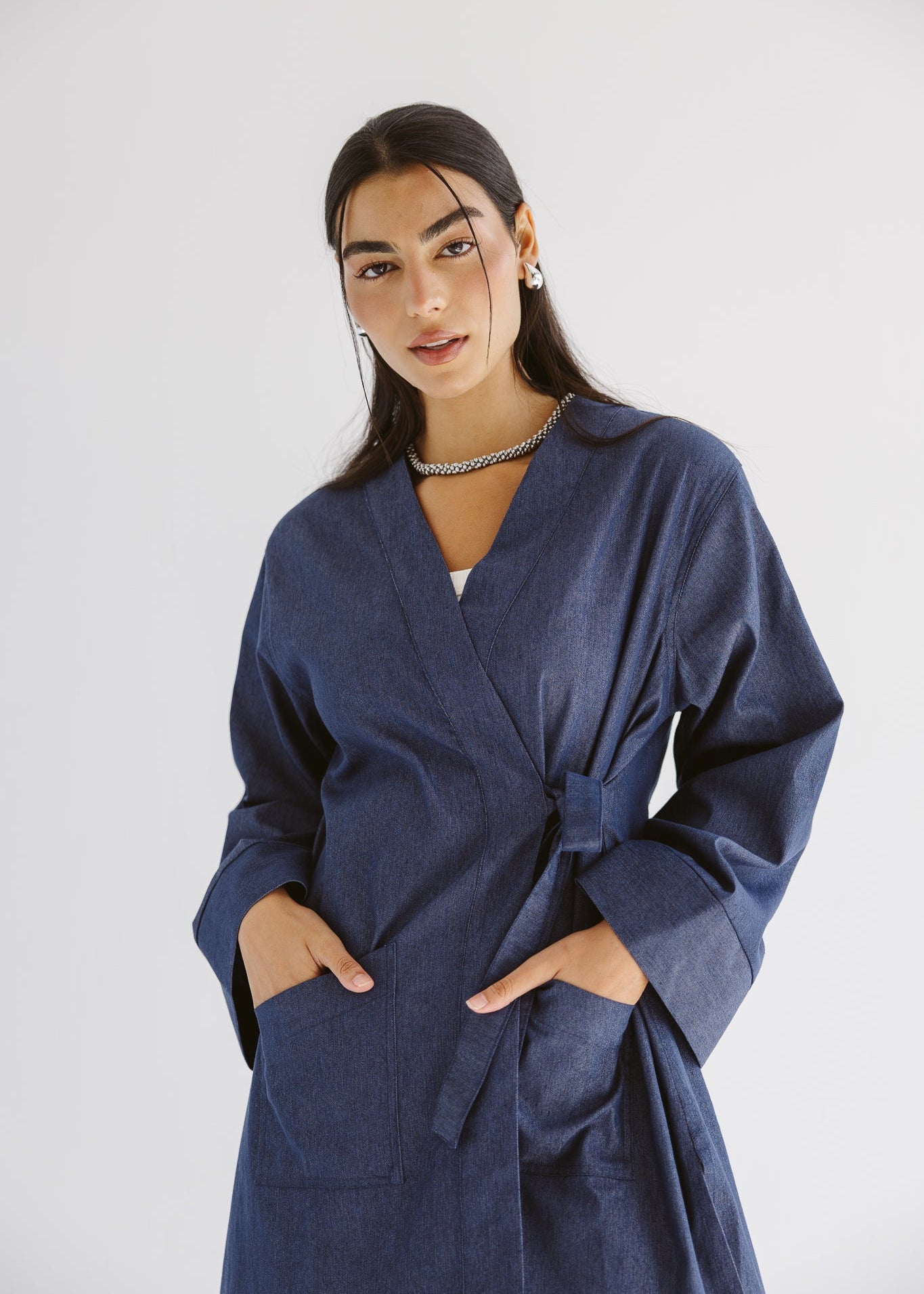 Day Light Kimono Blue - AB ESSENTIALS