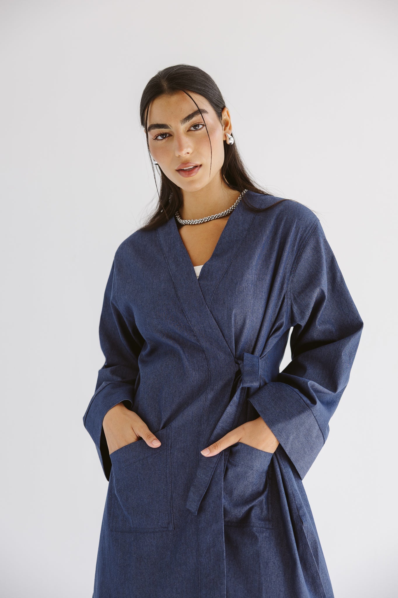 Day Light Kimono Blue - AB ESSENTIALS
