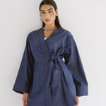 Day Light Kimono Blue - AB ESSENTIALS