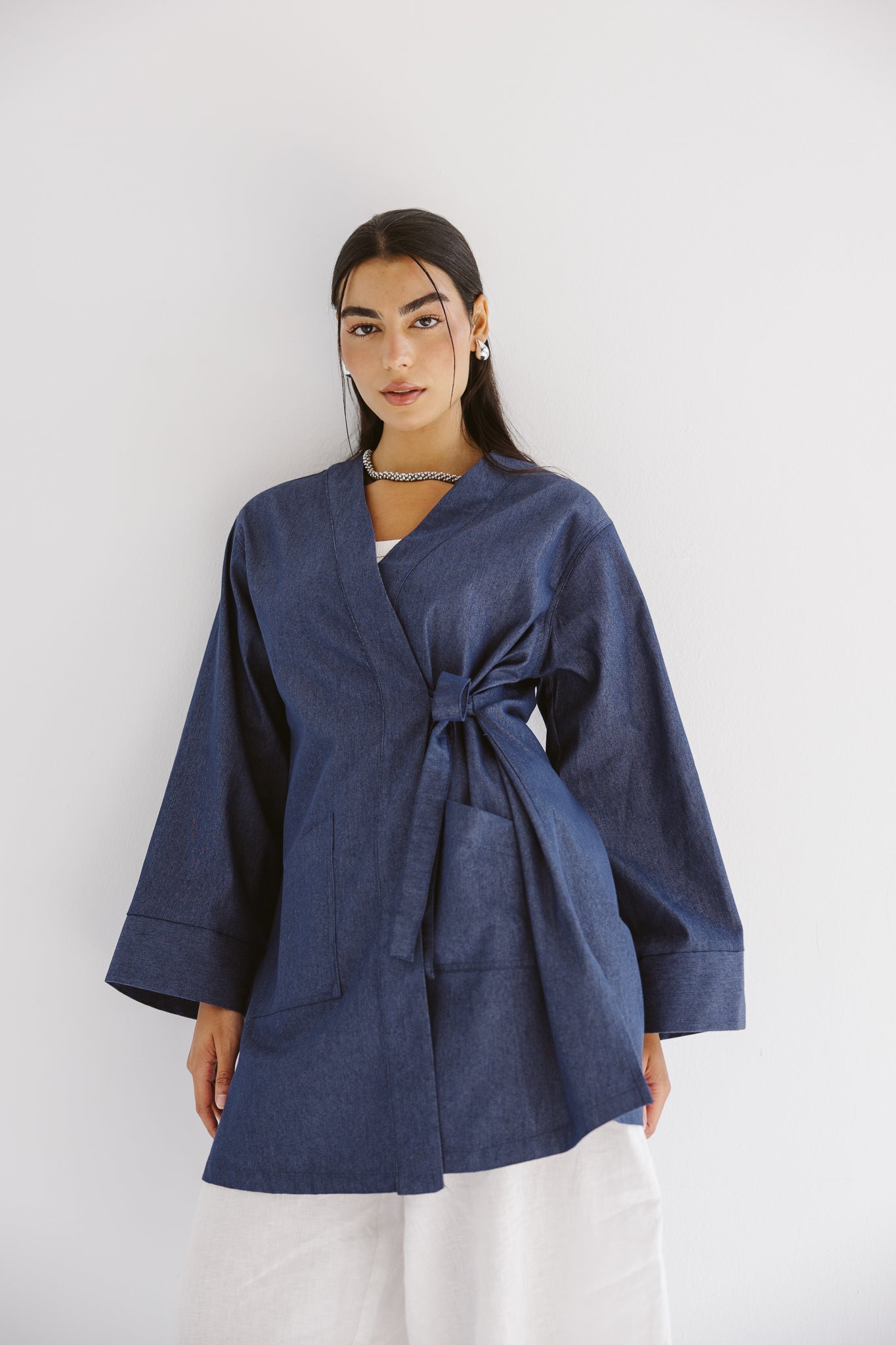 Day Light Kimono Blue - AB ESSENTIALS