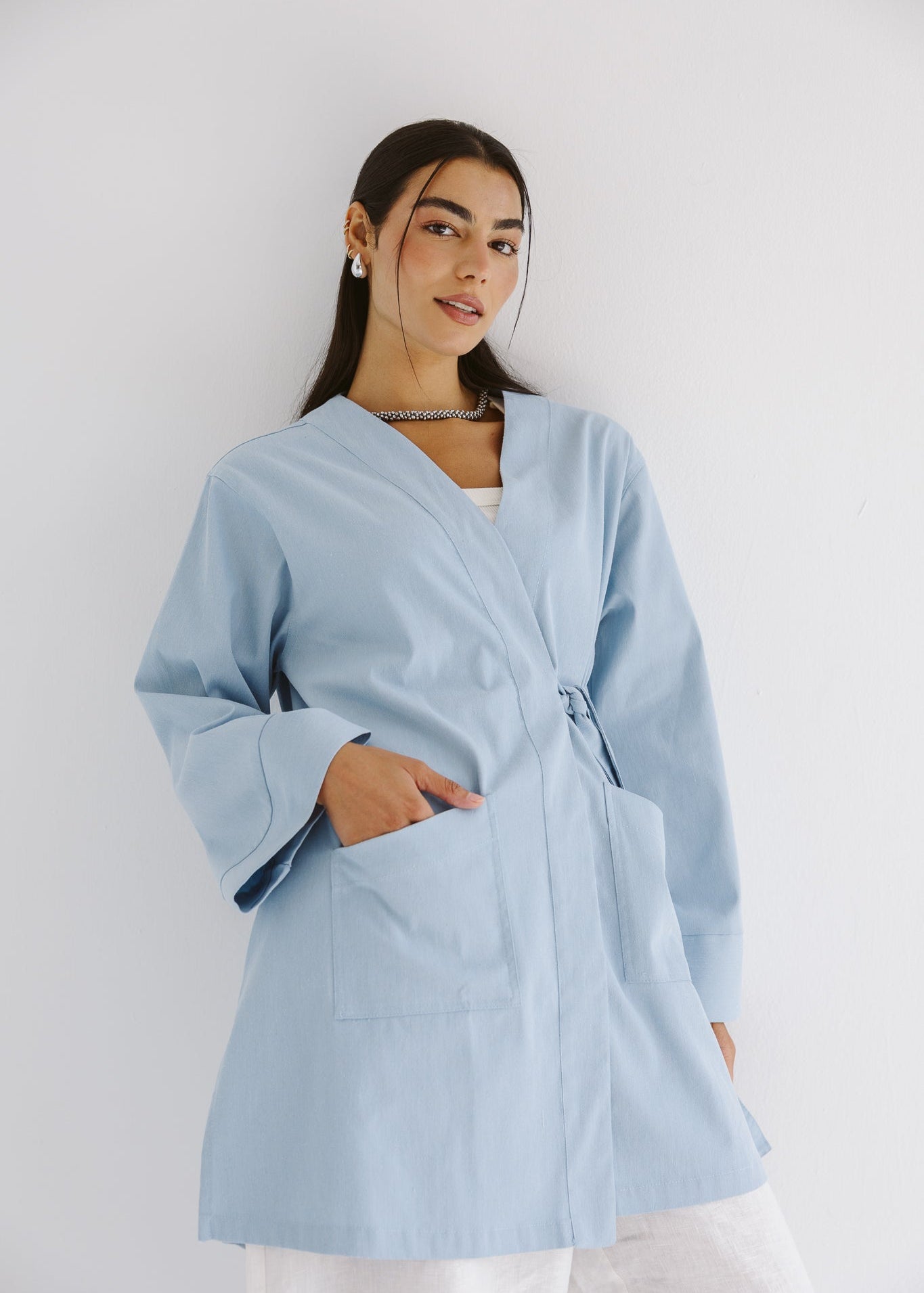 Day Light Kimono Ice - AB ESSENTIALS