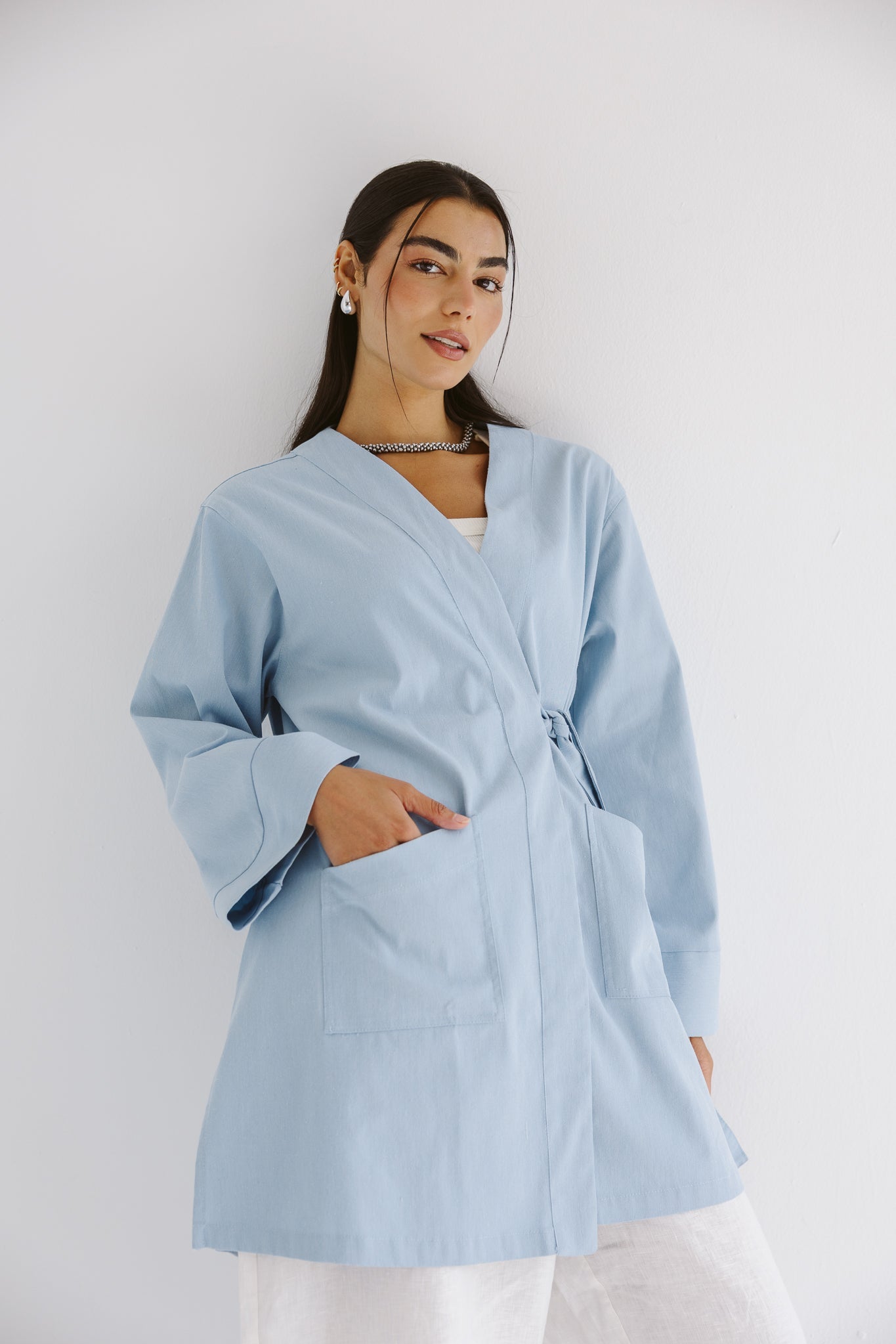 Day Light Kimono Ice - AB ESSENTIALS