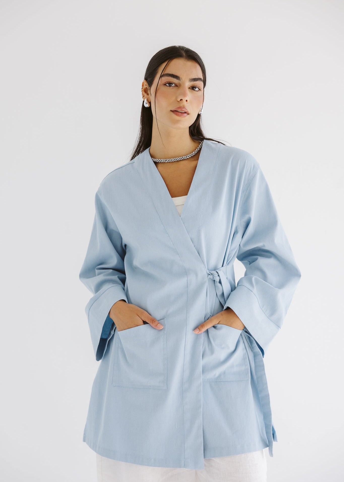 Day Light Kimono Ice - AB ESSENTIALS
