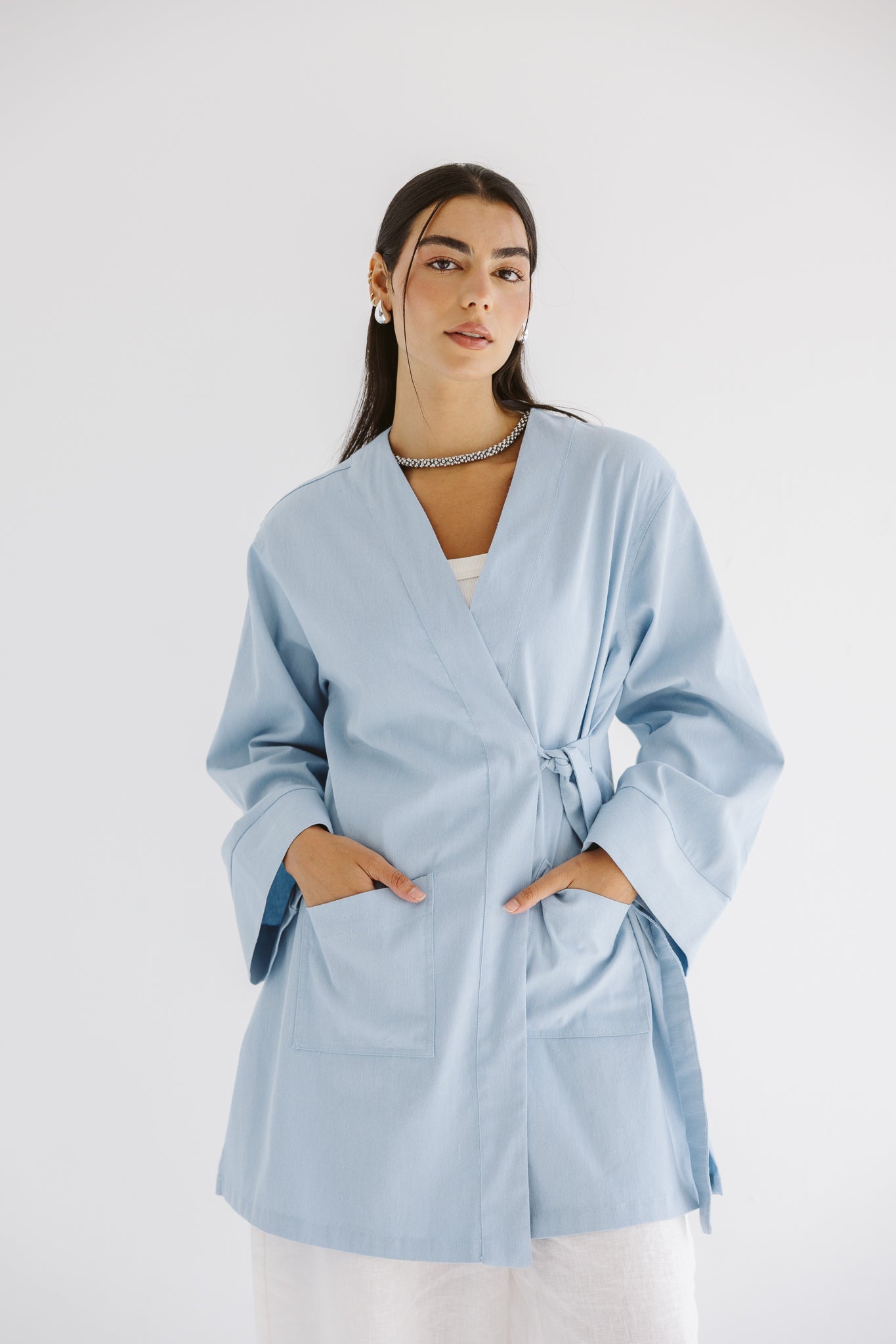 Day Light Kimono Ice - AB ESSENTIALS