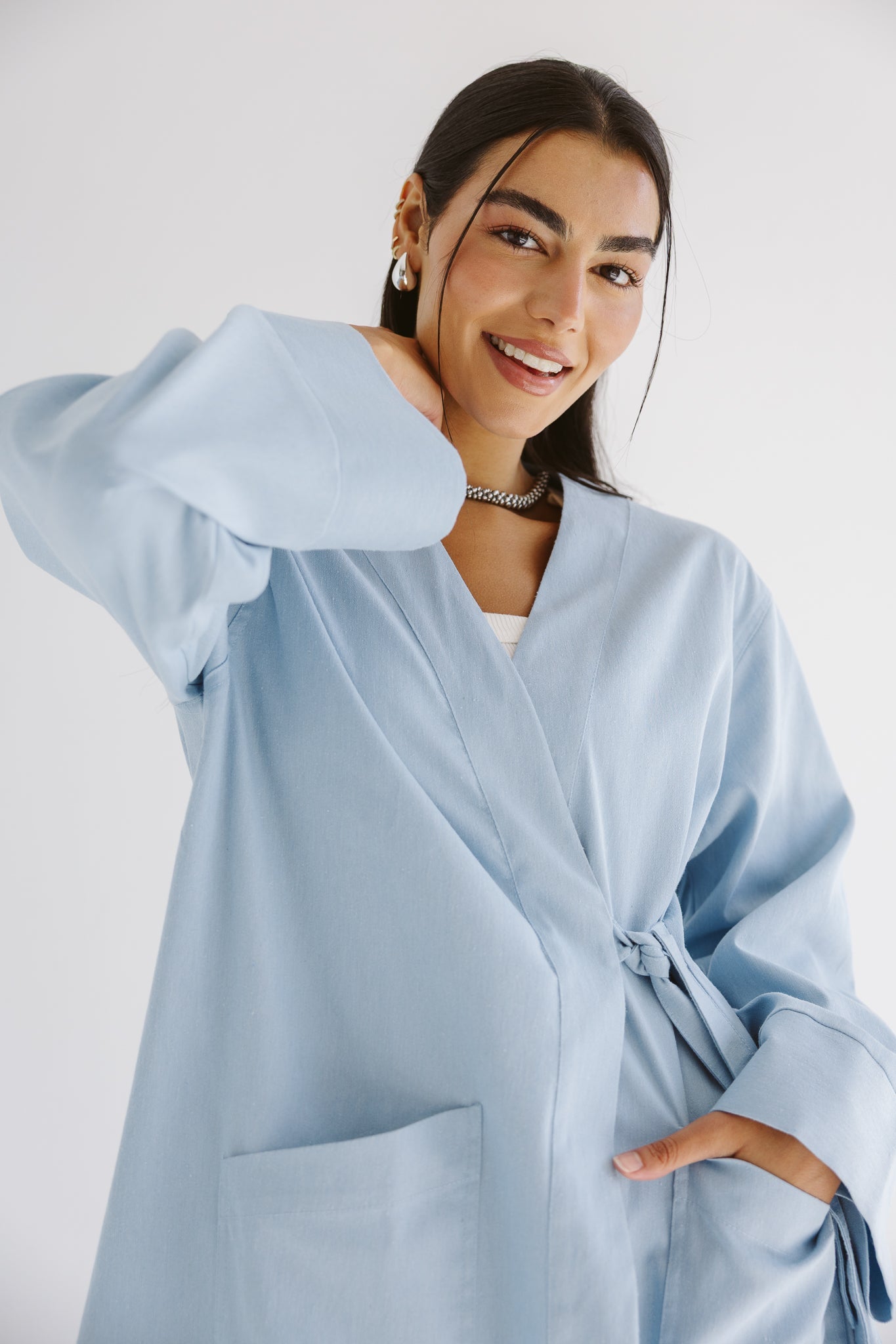 Day Light Kimono Ice - AB ESSENTIALS