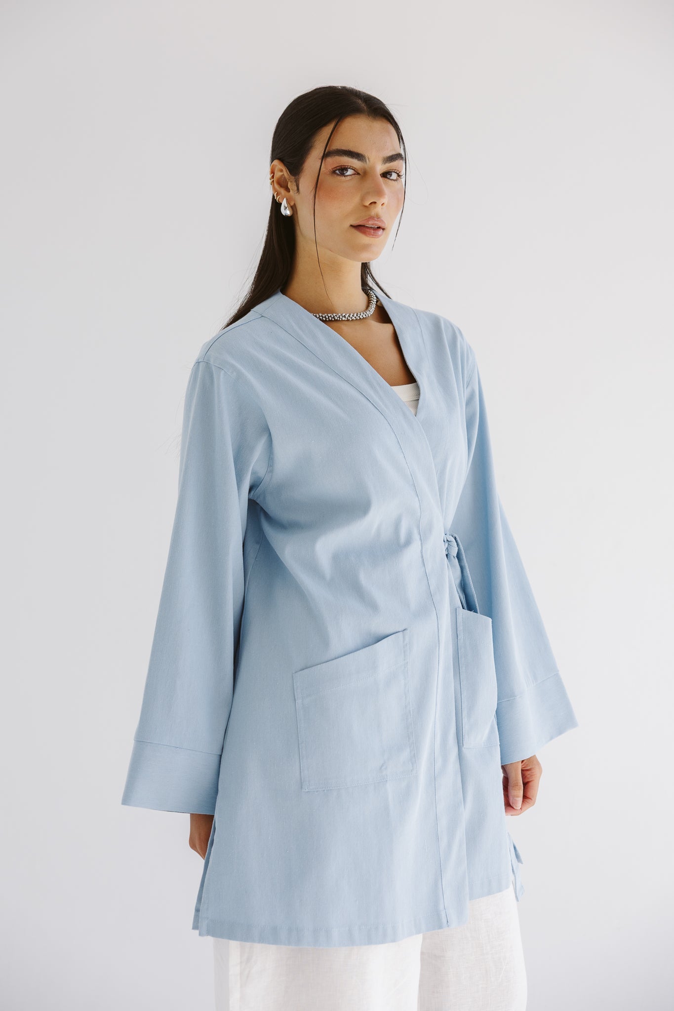Day Light Kimono Ice - AB ESSENTIALS