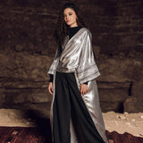 Diamond Kaftan Light Silver - AB ESSENTIALS