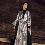 Diamond Kaftan Light Silver - AB ESSENTIALS