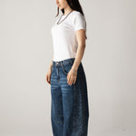 Diamond Parachute Pants Blue - AB ESSENTIALS