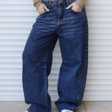 Diamond Parachute Pants Blue - AB ESSENTIALS