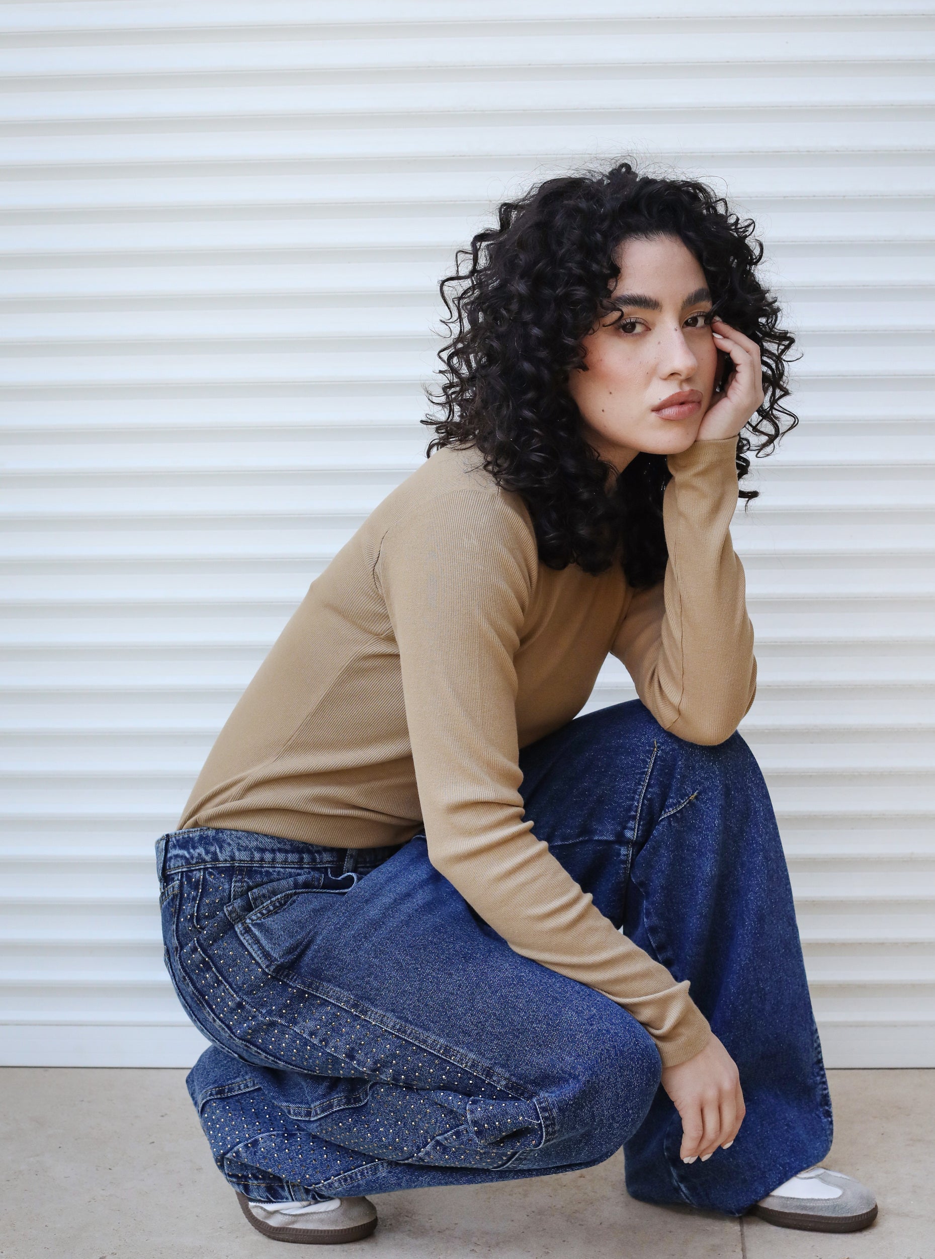 Diamond Parachute Pants Blue - AB ESSENTIALS