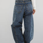 Diamond Parachute Pants Blue - AB ESSENTIALS