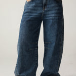 Diamond Parachute Pants Blue - AB ESSENTIALS