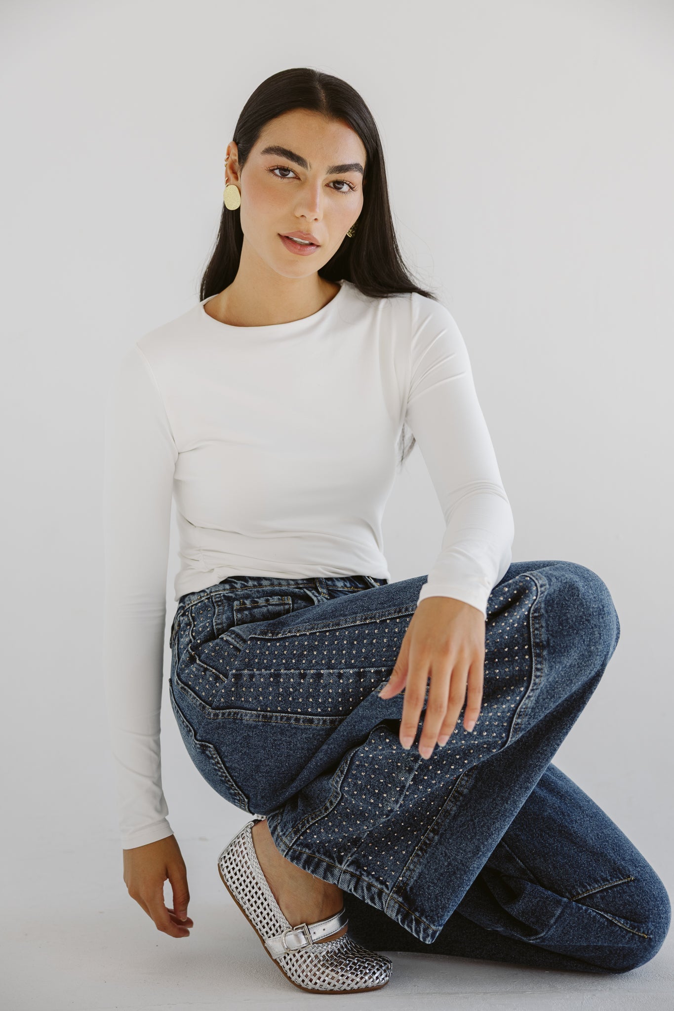 Diamond Parachute Pants Blue - AB ESSENTIALS