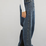Diamond Parachute Pants Blue - AB ESSENTIALS