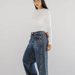 Diamond Parachute Pants Blue - AB ESSENTIALS