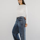 Diamond Parachute Pants Blue - AB ESSENTIALS