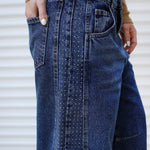 Diamond Parachute Pants Blue - AB ESSENTIALS