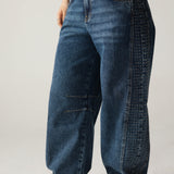 Diamond Parachute Pants Blue - AB ESSENTIALS