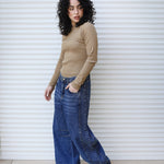 Diamond Parachute Pants Blue - AB ESSENTIALS