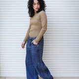 Diamond Parachute Pants Blue - AB ESSENTIALS