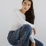 Diamond Parachute Pants Blue - AB ESSENTIALS