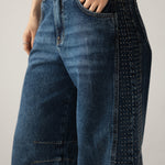 Diamond Parachute Pants Blue - AB ESSENTIALS