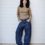 Diamond Parachute Pants Blue - AB ESSENTIALS