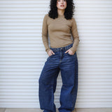 Diamond Parachute Pants Blue - AB ESSENTIALS