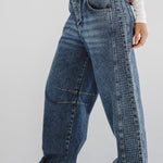 Diamond Parachute Pants Blue - AB ESSENTIALS