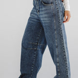 Diamond Parachute Pants Blue - AB ESSENTIALS