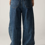 Diamond Parachute Pants Blue - AB ESSENTIALS