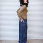 Diamond Parachute Pants Blue - AB ESSENTIALS