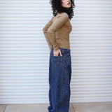 Diamond Parachute Pants Blue - AB ESSENTIALS