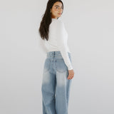 Diamond Parachute Pants Ice - AB ESSENTIALS