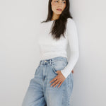 Diamond Parachute Pants Ice - AB ESSENTIALS