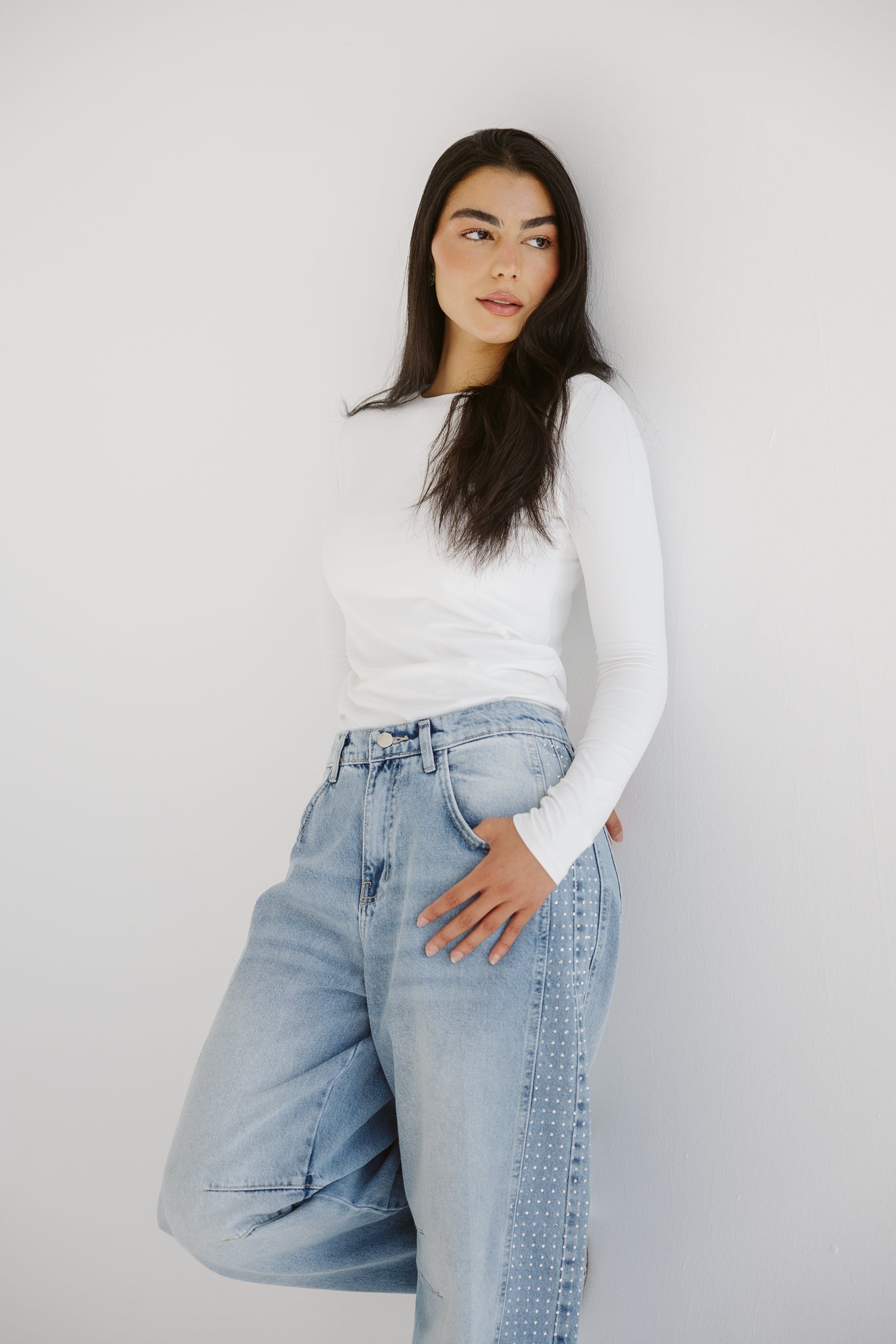 Diamond Parachute Pants Ice - AB ESSENTIALS