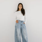 Diamond Parachute Pants Ice - AB ESSENTIALS