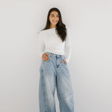 Diamond Parachute Pants Ice - AB ESSENTIALS