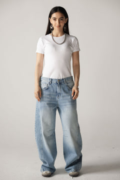 Diamond Parachute Pants Ice - AB ESSENTIALS