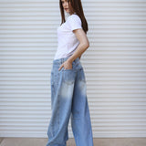 Diamond Parachute Pants Ice - AB ESSENTIALS